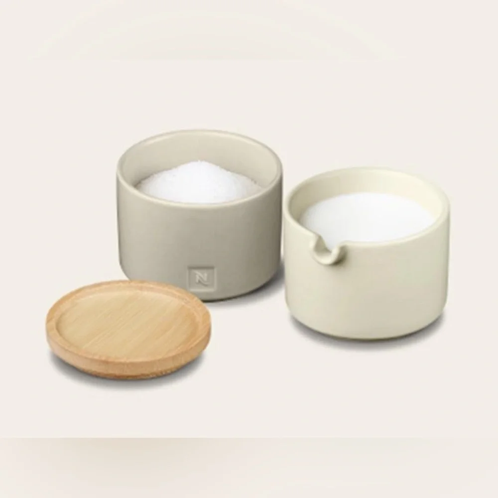 NWT Nespresso | Stackable Serving Set
